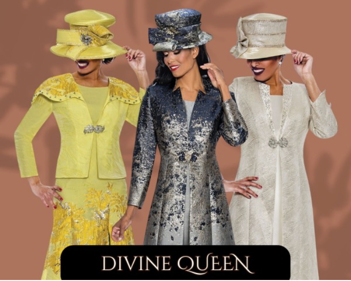 Divine Queen Church Suits 2025