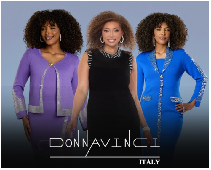Donna Vinci Suits 2025