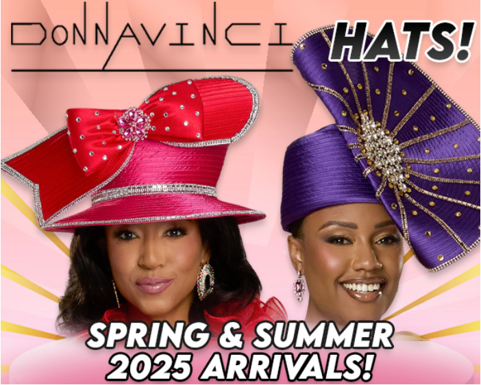 Donna Vinci Hats Spring And Summer 2025