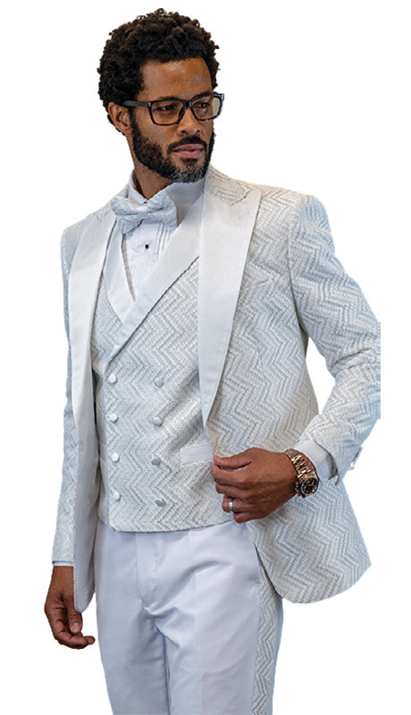 Mens  Suit MIRAGE-WHT
