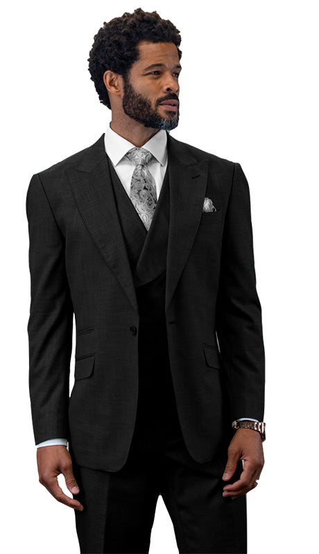 Mens  Suit RIMA-BLK