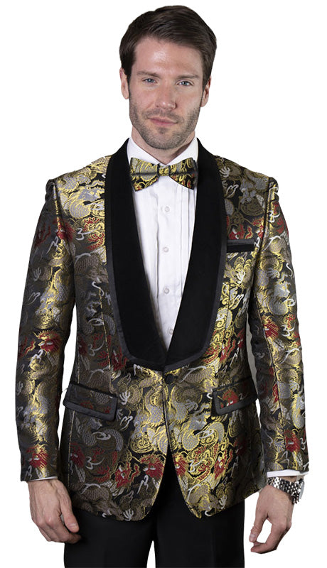 Mens  Suit VJ-100-GRG