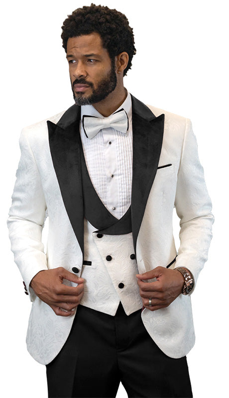 Mens  Suit HILTON-BLK