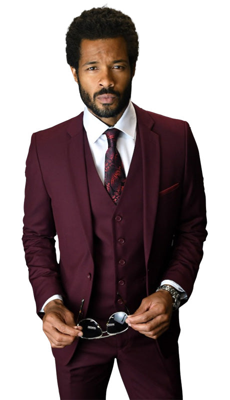 Mens  Suit LORENZO-BUR