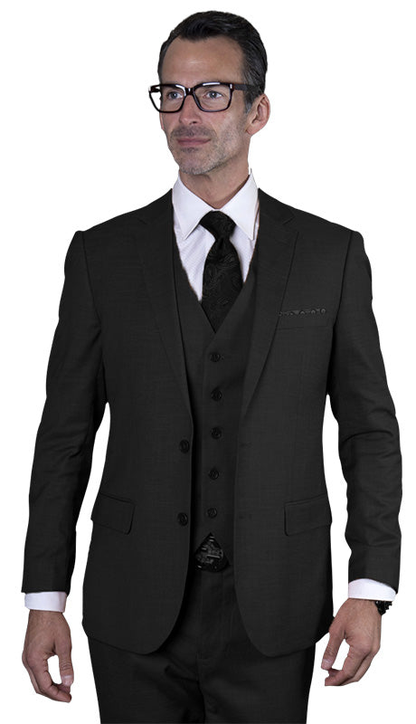 Mens  Suit LAZARO-BLK
