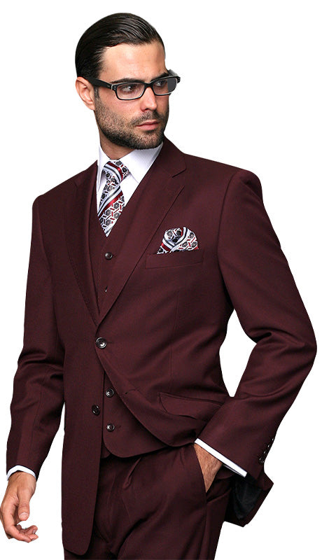 Mens  Suit TZ-100-BUR