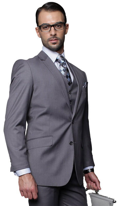 Mens  Suit TZ-100-CHR