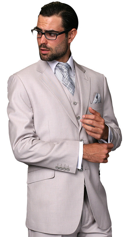 Mens  Suit TZ-100-ASH