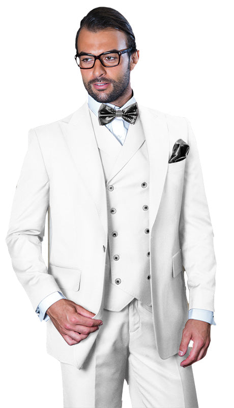 Mens  Suit FLORENCE-WHT