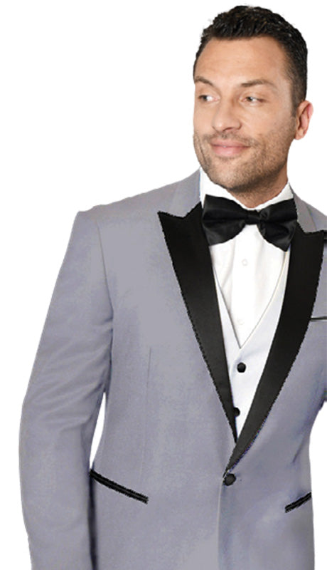 Mens  Suit TUX-PK-GRY