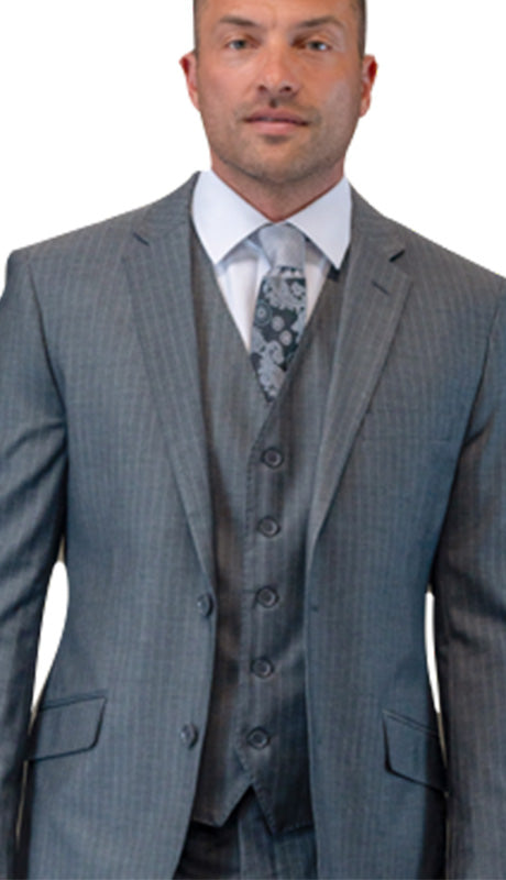 Mens  Suit EXPLO-GRY