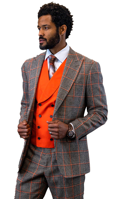 Mens  Suit BENSON-COR