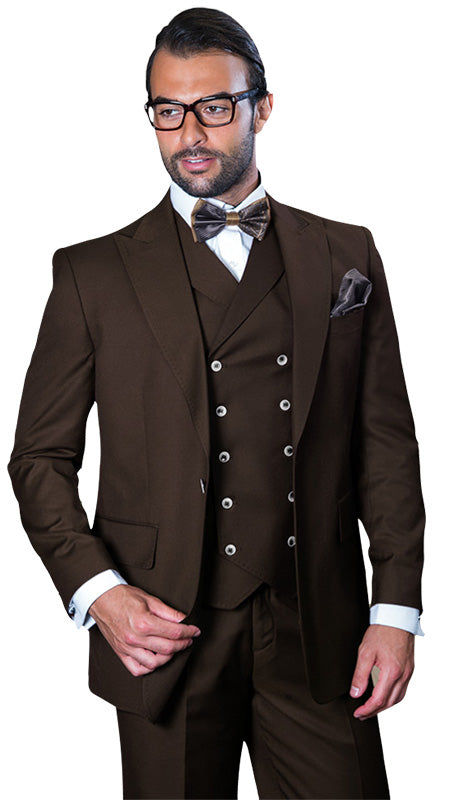 Mens  Suit FLORENCE-BRN