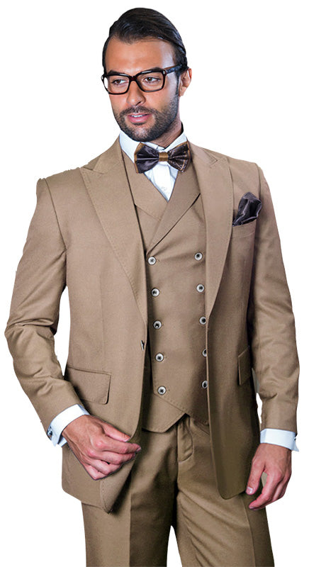 Mens  Suit FLORENCE-TAN