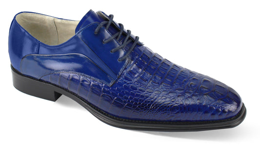 Giovanni Leather Dress Shoes-MASON-COB