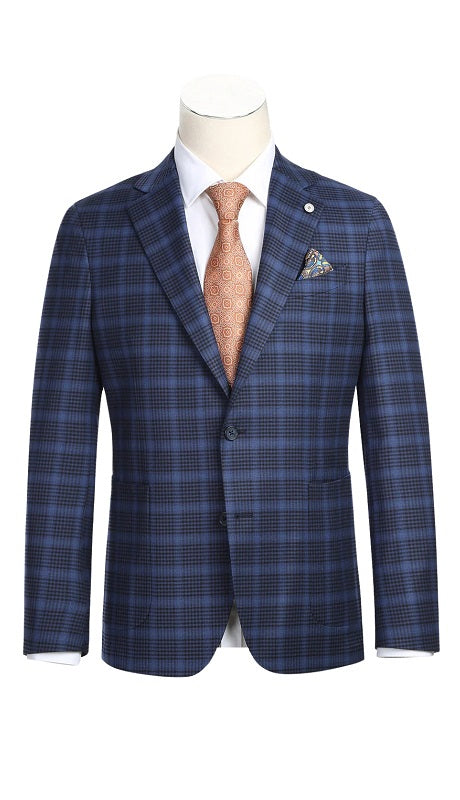 Pellagio Mens Blazer PF23-2-RB