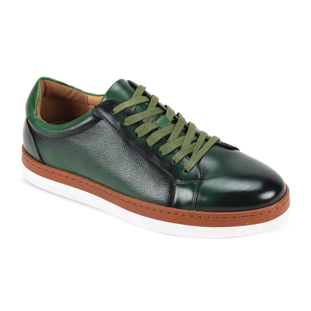 Giovanni Leather Dress Shoes-PORTOR-OLV