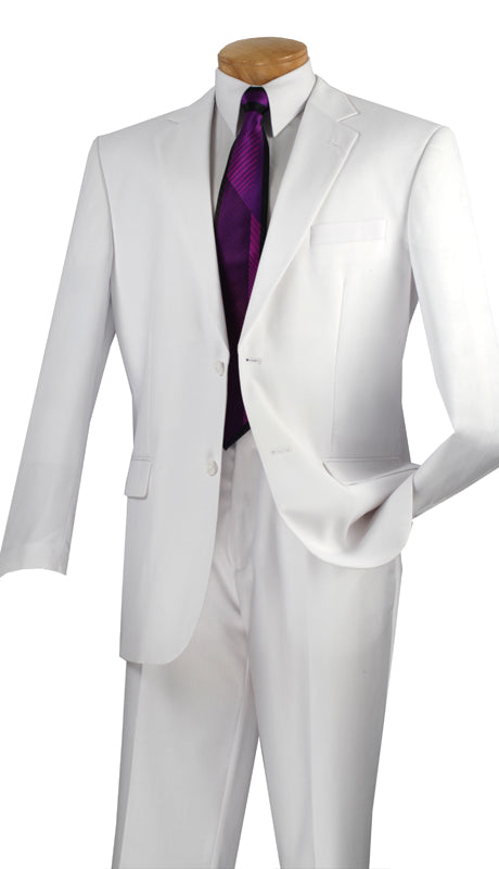 Vinci Mens Suit 2C900-2-WH
