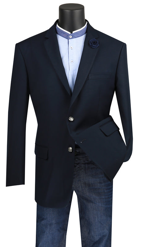 Vinci Mens Sport Coat B-TR-NA