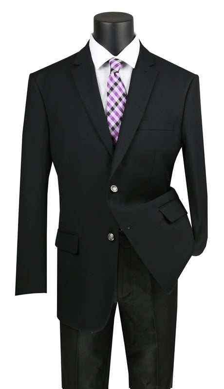 Vinci Mens Sport Coat B-TR-BK