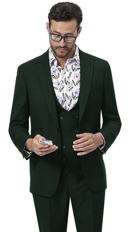 EJ Samuel M2770-HUN Mens Suits