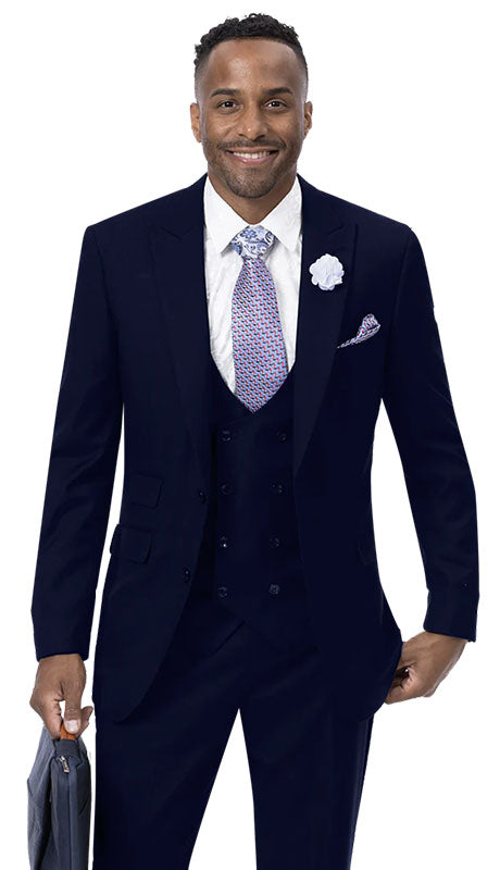 EJ Samuel M2770-NVY Mens Suits