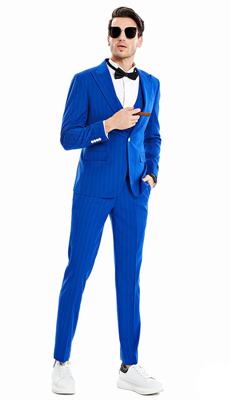 Tazzio Mens Suit M369SK-RYL