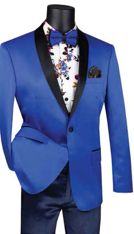 Vinci Mens Sport Coat BST-1-RYL