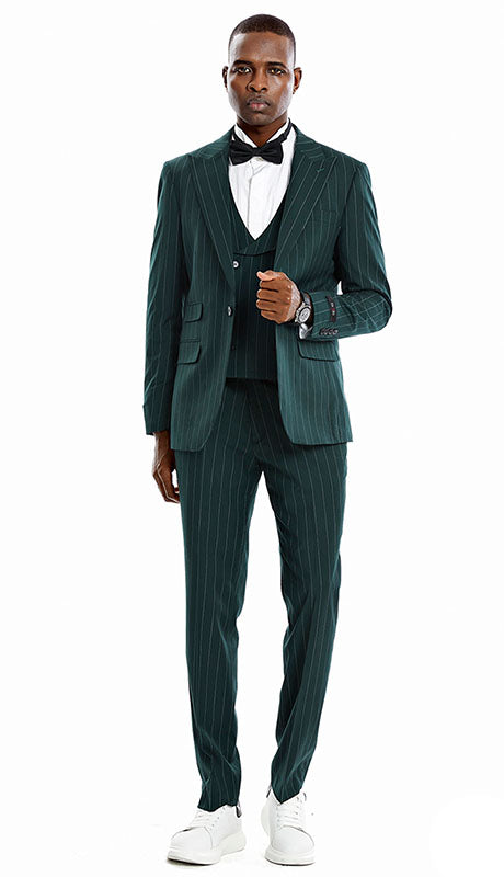 Tazzio Mens Suit M369SK-HUN