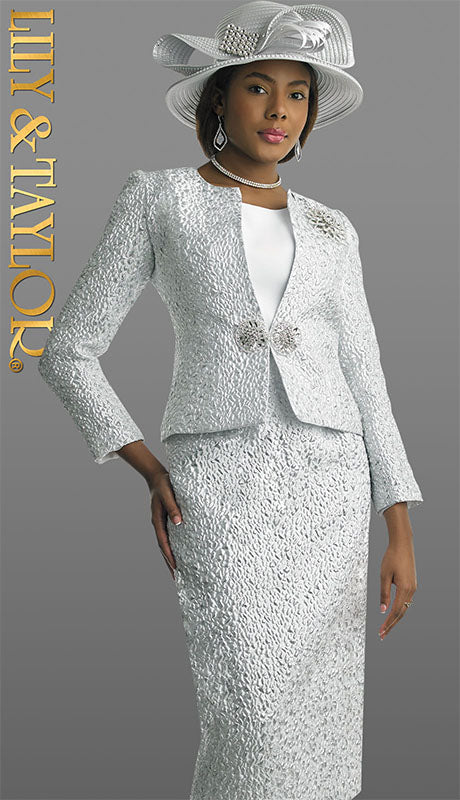 Lily And Taylor 4863-QS  Suit