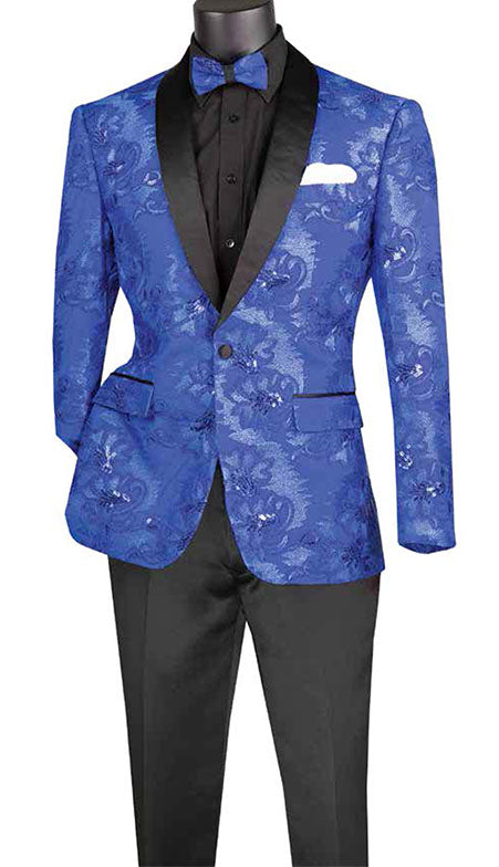 Vinci Mens Sport Coat BSF-13-RYL