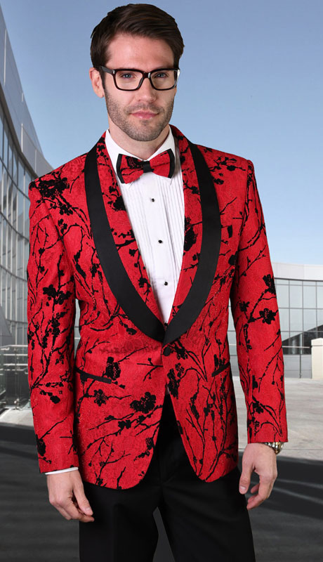 Mens  Suit LJ-101-RE