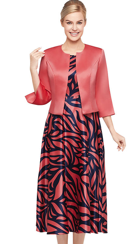 Nina Nischelle 3614-CRL-IH Ladies  Jacket Dress