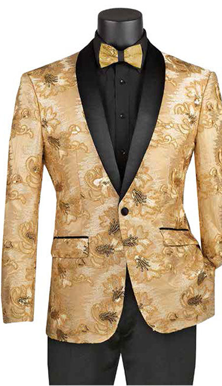 Vinci Mens Sport Coat BSF-13-CHM