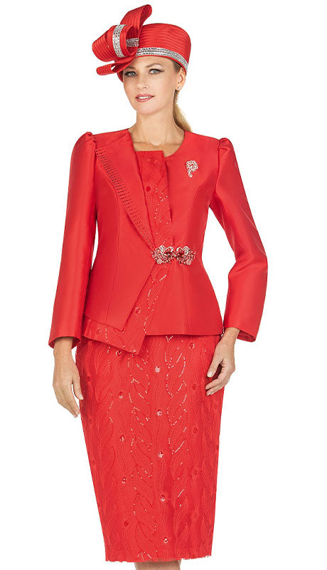 Giovanna  Suit 1152-RED