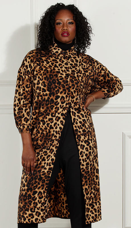 Luxe Moda LM222 Coat for Ladies