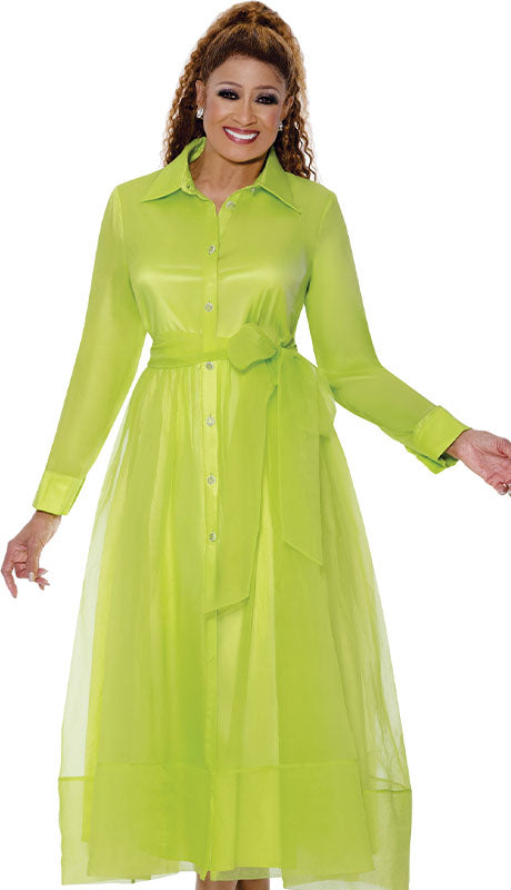 Dorinda Clark Cole 309501-LIM-QS Ladies  Dress