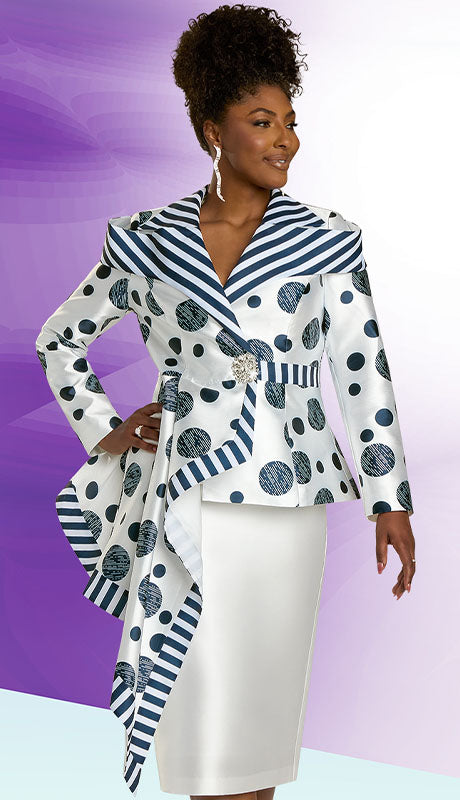 Donna Vinci 12153-QS Womens  Suit