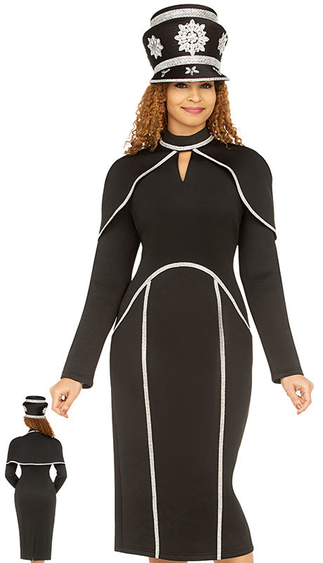 Giovanna DP2421-BLK  Dress