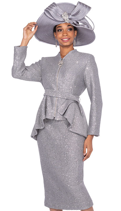Elite Champagne 5978-SIL-QS  Suit for Women