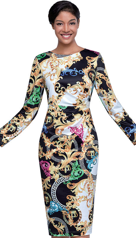 Serafina 6495  Dress