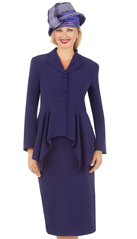 Giovanna 0917-PUR  Suit