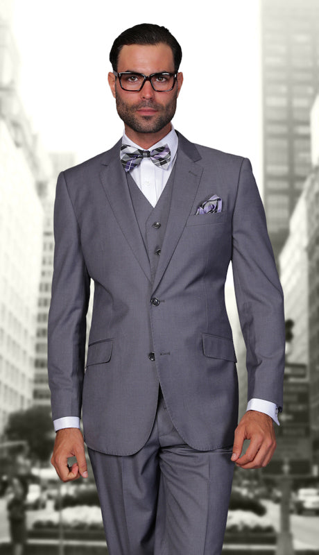 Mens  Suit STZV-100 CHR
