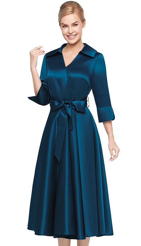 Nina Nischelle 2980S-TBLU Ladies  Dress