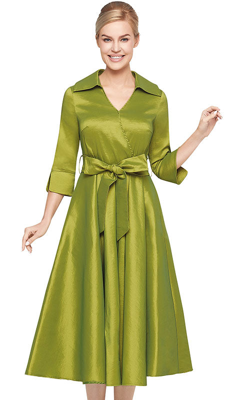 Nina Nischelle 2980-LIME Ladies  Dress