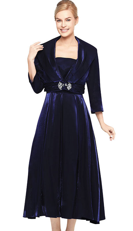 Nina Nischelle 2972-PUR-IH Ladies  Jacket Dress