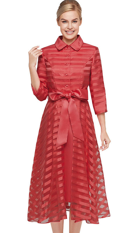Nina Nischelle 3610-CRL-IH Ladies  Dress