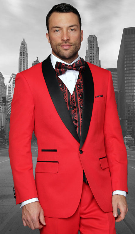 Mens  Suit Capri-RD