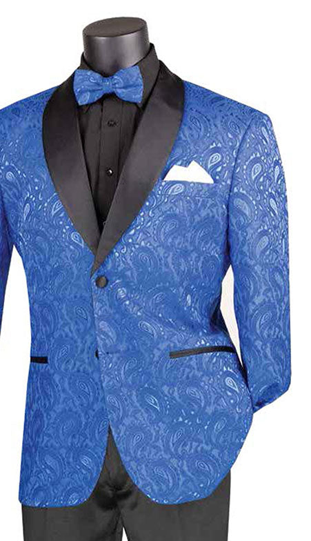 Vinci Mens Sport Coat BM-1-RYL