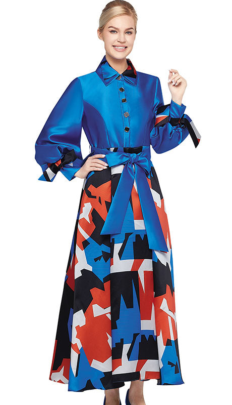 Nina Nischelle 3601-RYL-IH Ladies  Dress